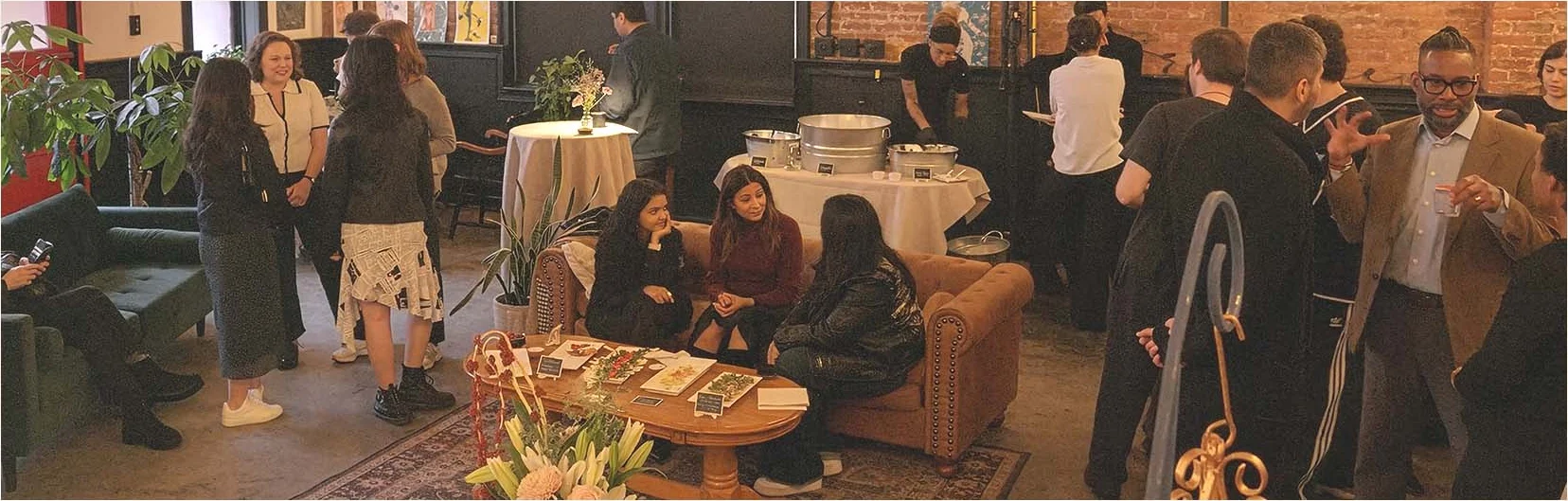 Guests at a Gracemoon fundraiser