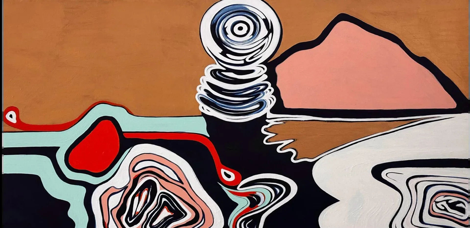 Painting by Tal Gottfried