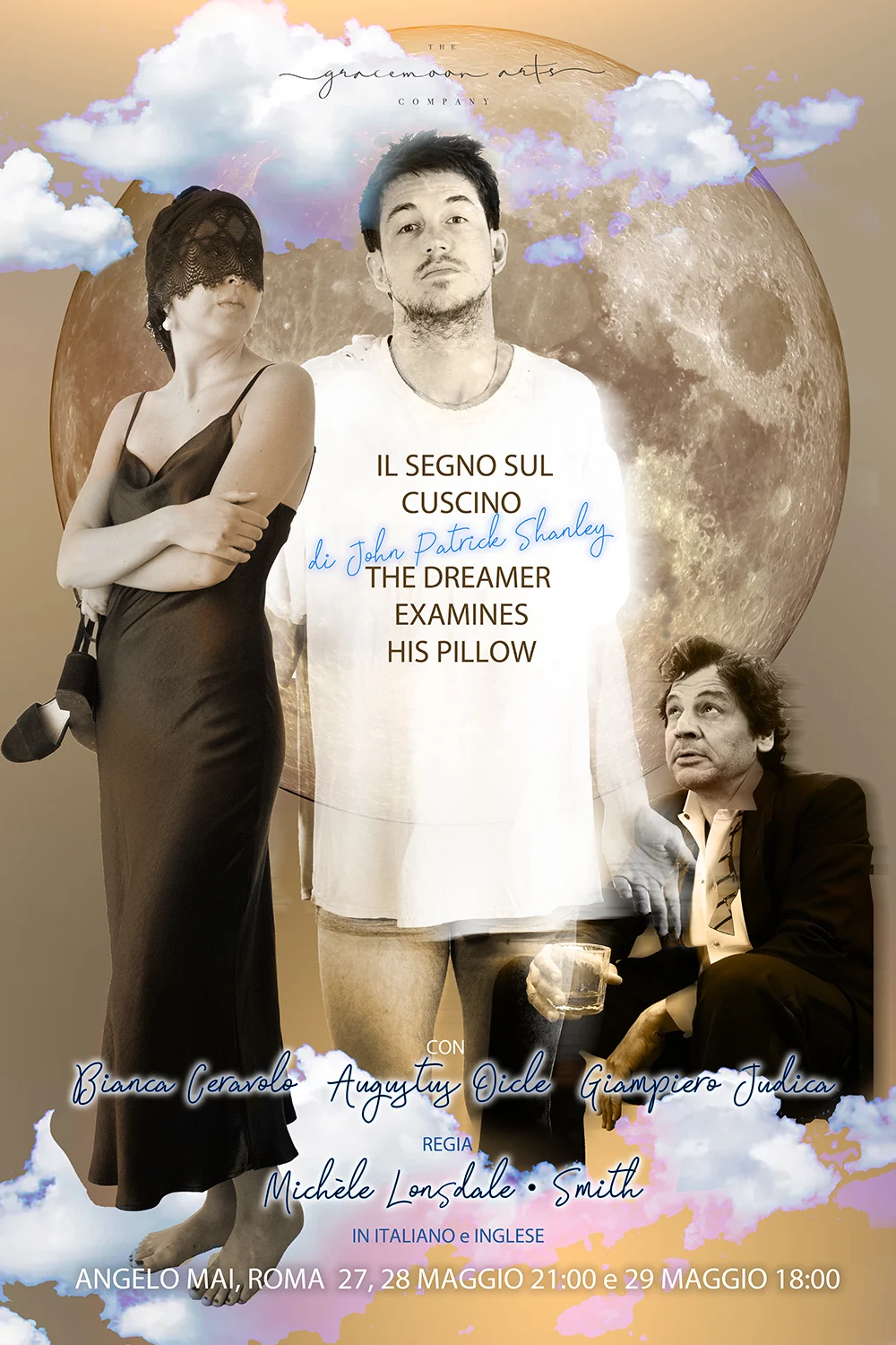 The Dreamer Examines his Pillow (Il Segno sul Cuscino) by John Patrick Shanley