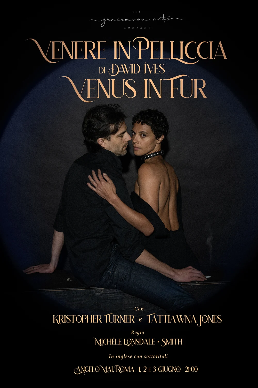 Venus in Fur (Venere in Pelliccia) by David Ives